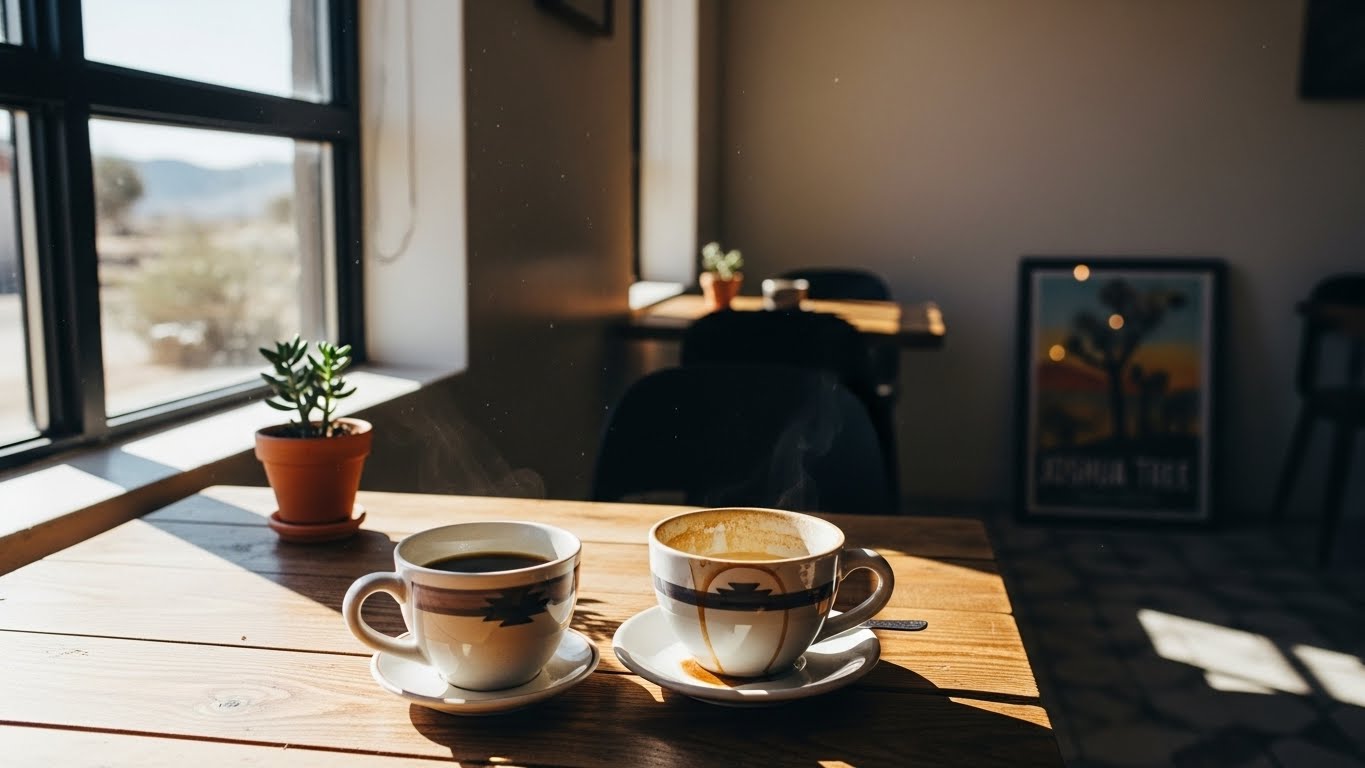 Coffee + Local Food