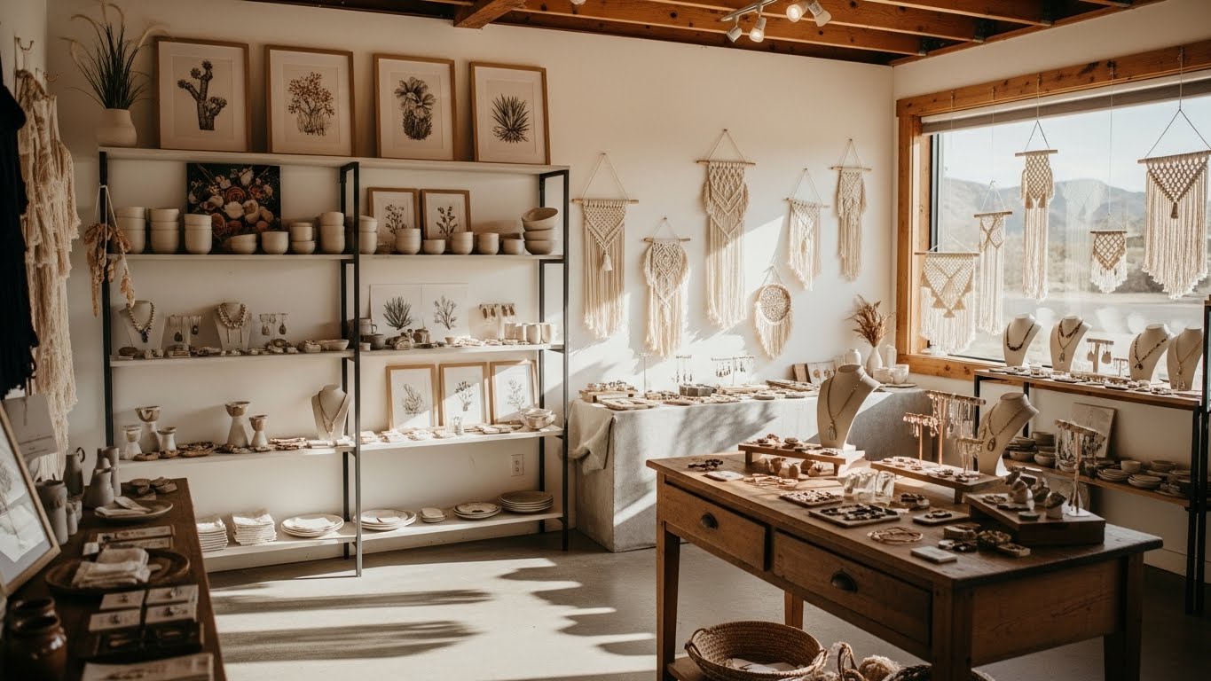 Art + Shops